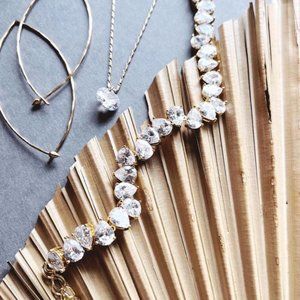 Park Lane NWT Retired Limited Edition Pear Impression Bracelet